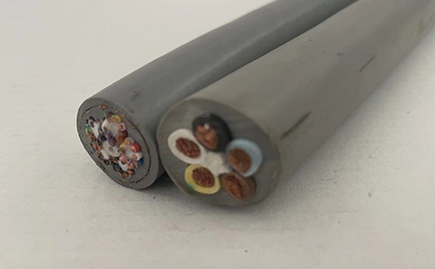 TRVV拖鏈電纜和RVV電纜之間存在很大的區別